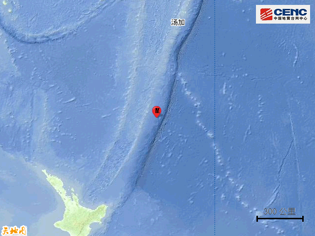 10·22克馬德克群島地震