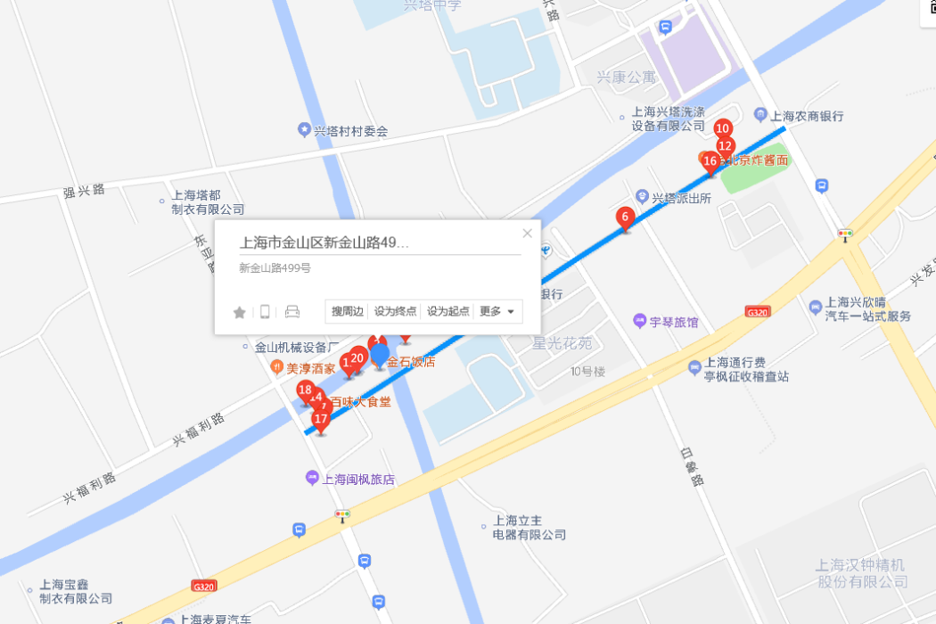 新金山路499號