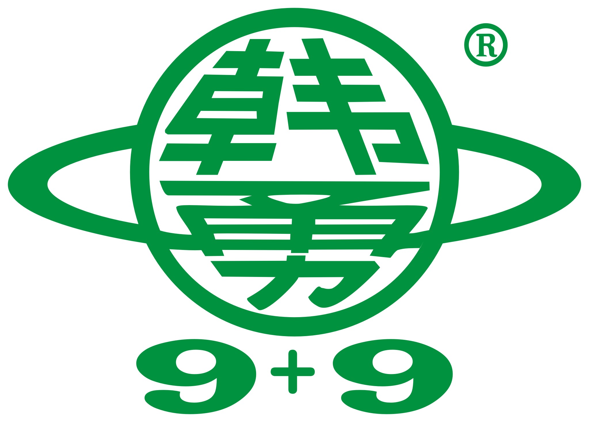 韓勇9+9企業LOGO