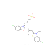 5-氯-2-[2-[（5-氯-3-乙基-2(3H)-苯並噻唑亞基）亞甲基]-1-丁烯基]-3-（4-磺丁基）苯並惡唑內翁鹽