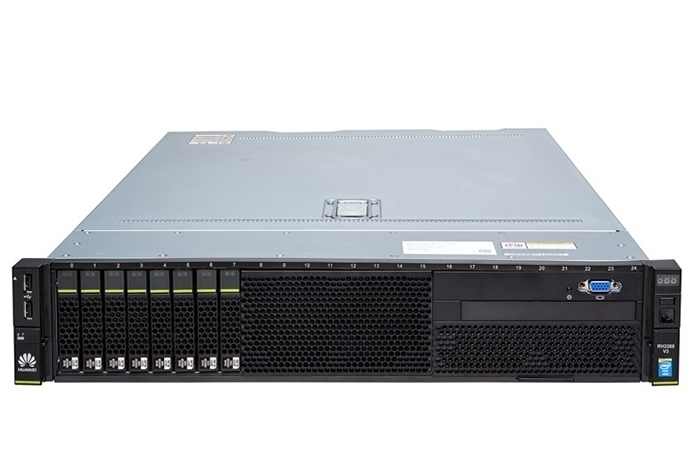 華為FusionServer RH2288 V3（Xeon E5-2603 v4/8GB/8*3.5盤位）