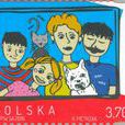 家庭(波蘭郵政發行郵票)