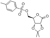 5-（對甲苯磺醯基）-2,3-O-異丙亞基-2-C-甲基-D-核糖酸-gamma-內酯