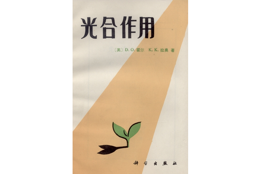 光合作用(1982年科學出版社出版的圖書)