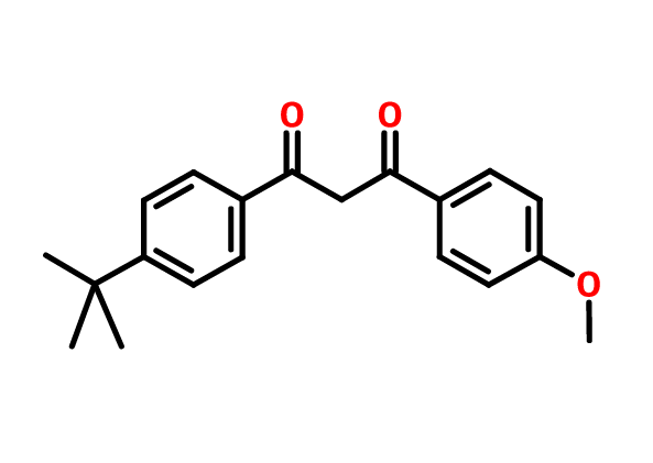 1-（對叔丁基苯基）-3-（對甲氧基苯基）-1,3-丙二酮