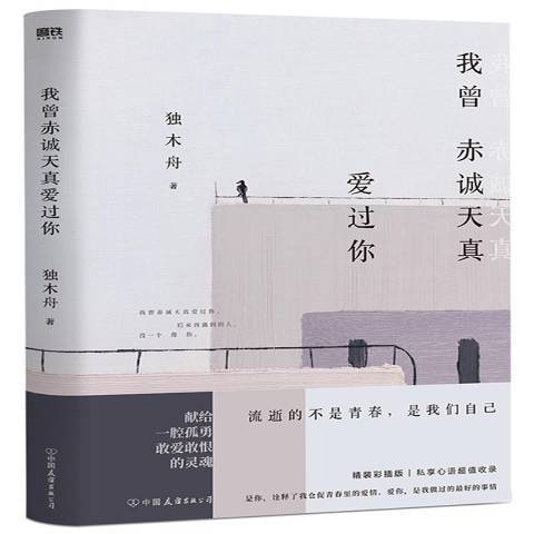 我曾赤誠天真愛過你(2021年中國友誼出版公司出版的圖書)