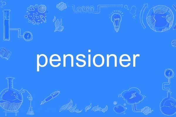 pensioner