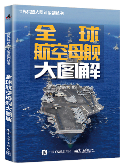 全球航空母艦大圖解