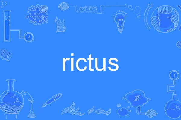 rictus