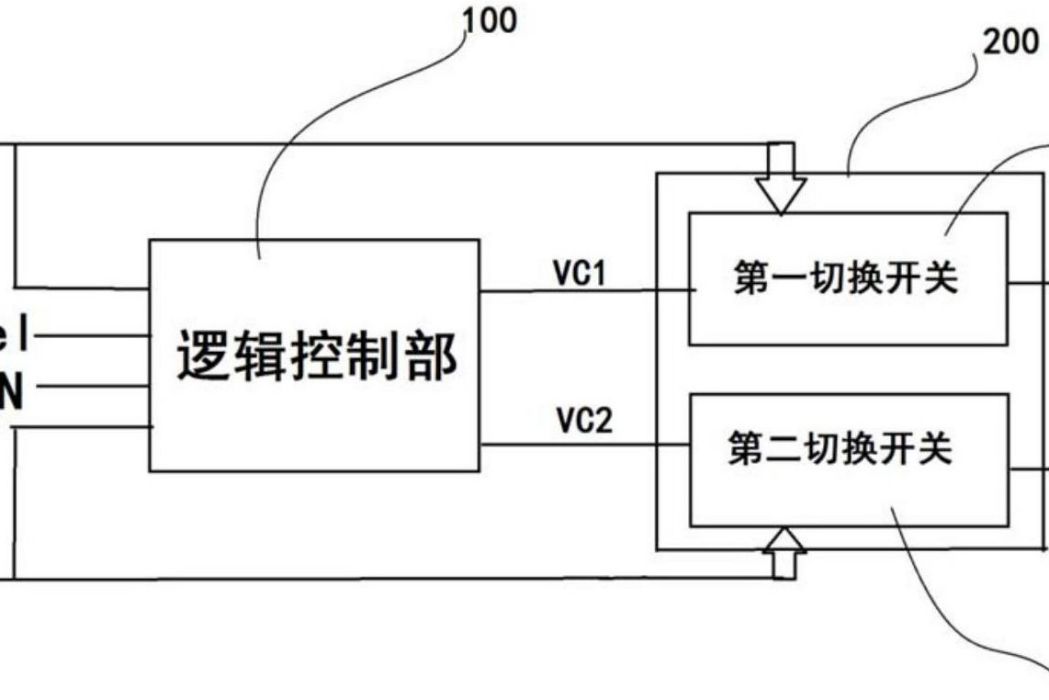 一種電源控制晶片及設定有該晶片的電子設備