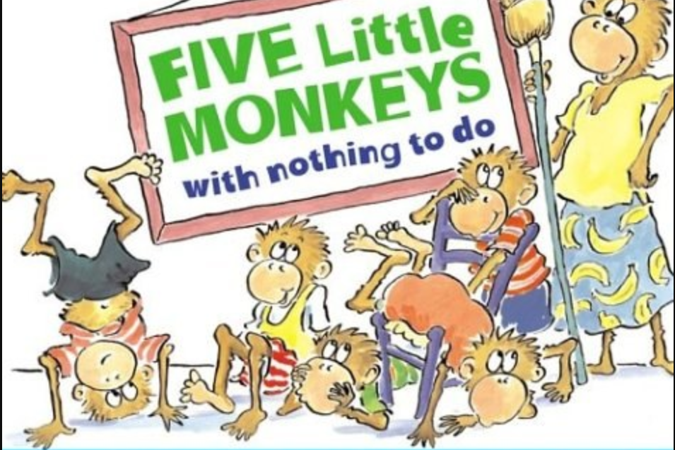 Five Little Monkeys with Nothing to Do