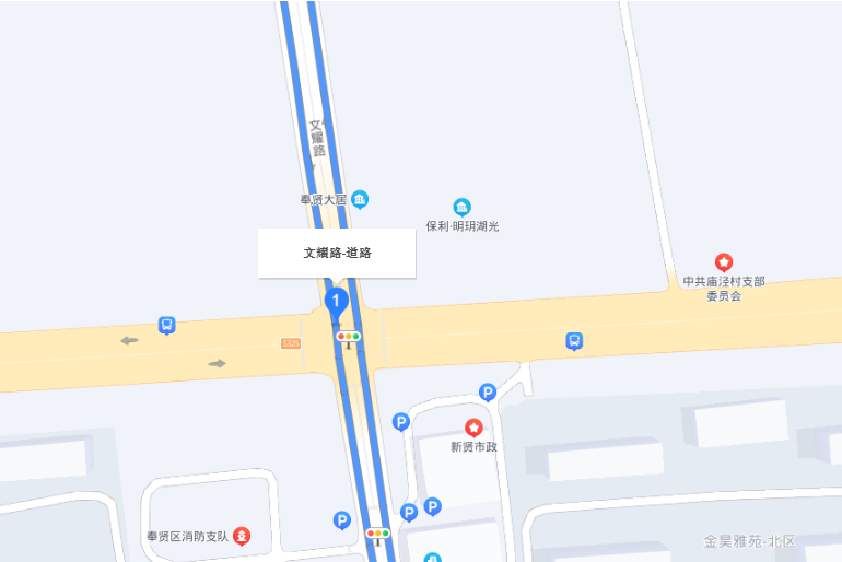 文耀路(上海市奉賢區文耀路)