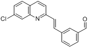 (E)-3-[2-（7-氯-2-喹啉基）乙烯基]苯甲醛