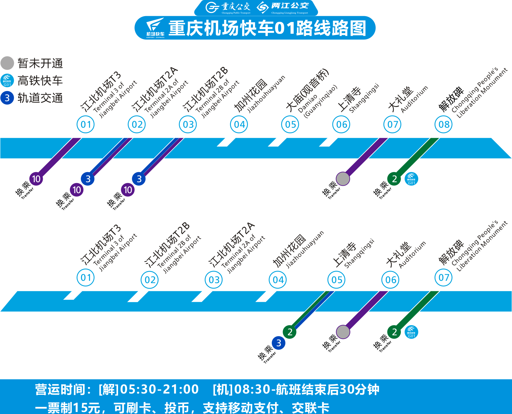 重慶機場快車