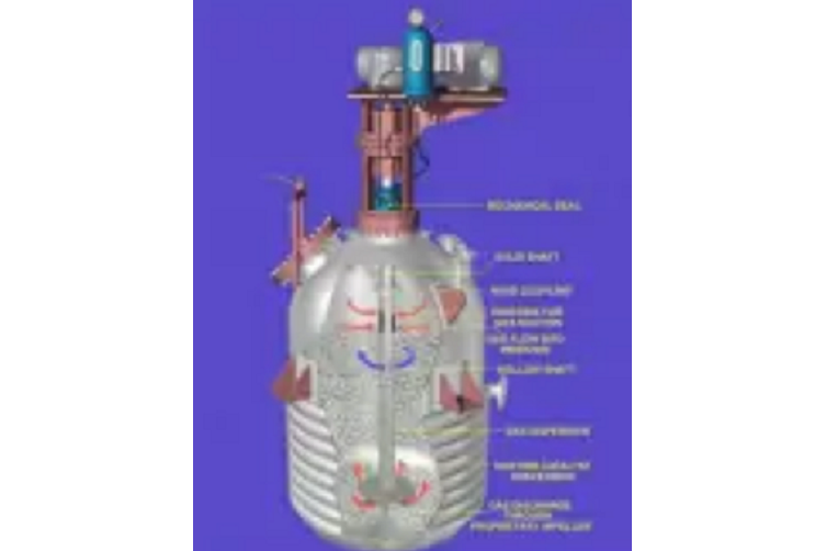 機械攪拌釜式反應器