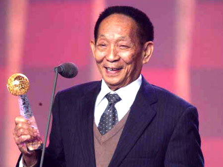 袁隆平獲2007影響世界華人大獎