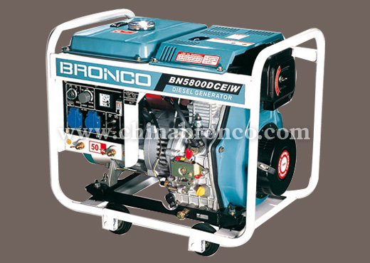 BRONCO博浪柯 2kw 電焊兩用發電機