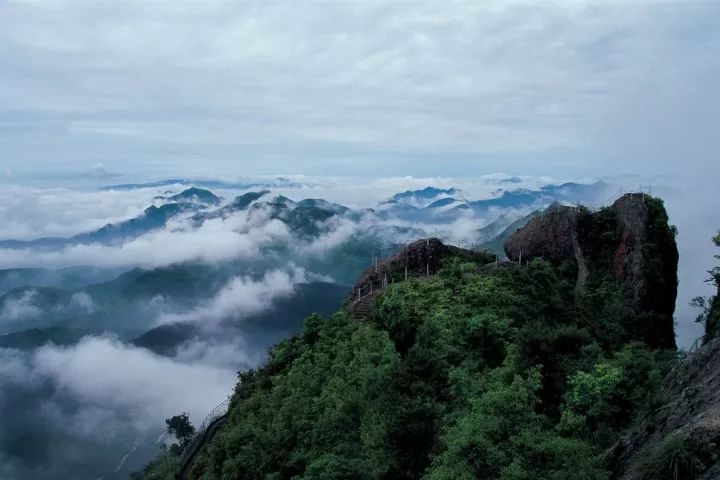 中雁盪山景區