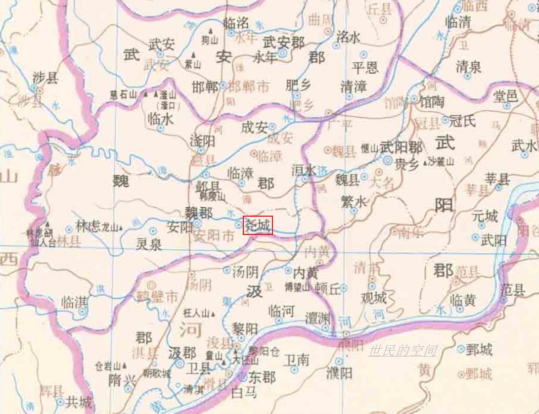 堯城縣