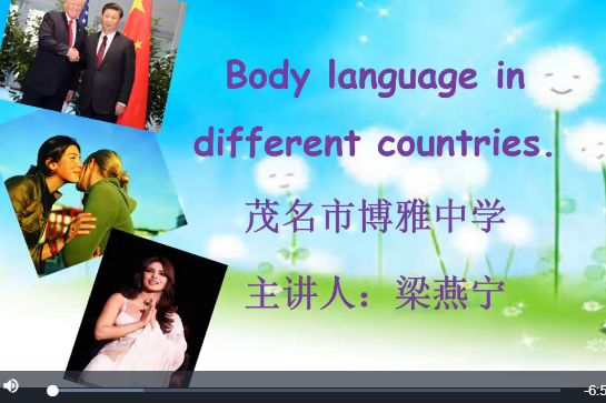 Body language in different countries