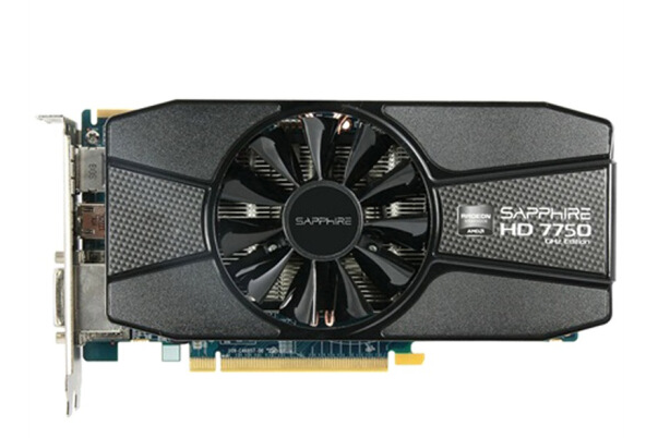 藍寶石HD 7750 2GB GDDR5 白金版