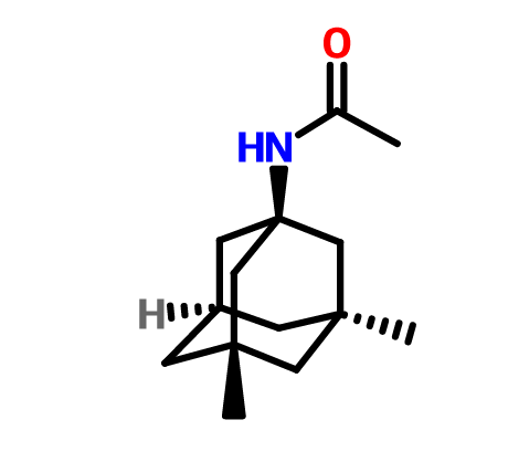 1-乙醯氨基-3,5-二甲基金剛烷