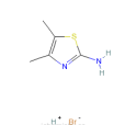 2-氨基-4,5-二甲基噻唑氫溴化物