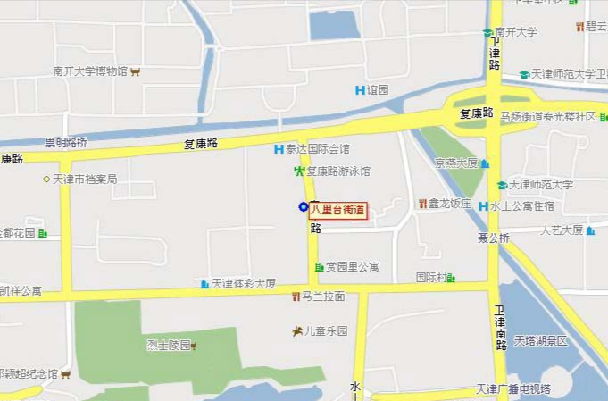 八里台街道