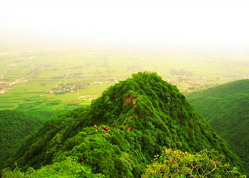 直峪口村