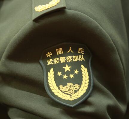 中國人民武裝警察部隊消防部隊(武警消防部隊)