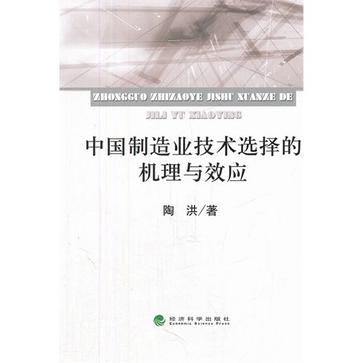 中國製造業技術選擇的機理與效應