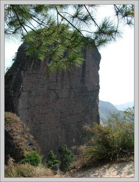 麗水蓮都東西岩景區(東西岩風景區)