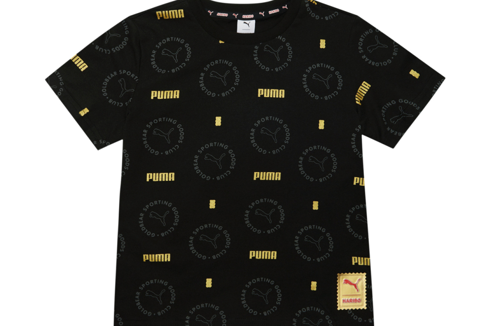 PUMA X HARIBO AOP TEE KIDS中大童短袖T恤