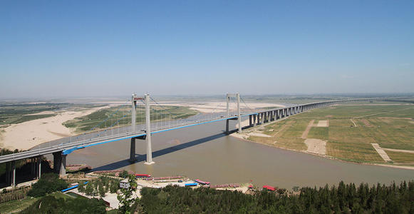 桃花峪黃河大橋