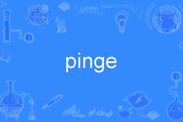 pinge