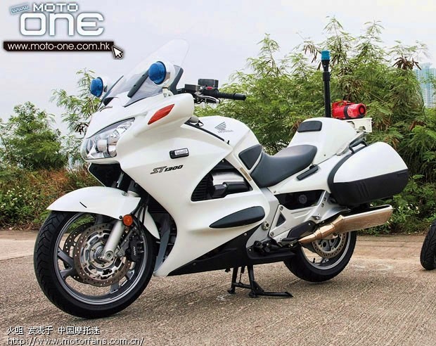 本田HONDA ST1300警用機車