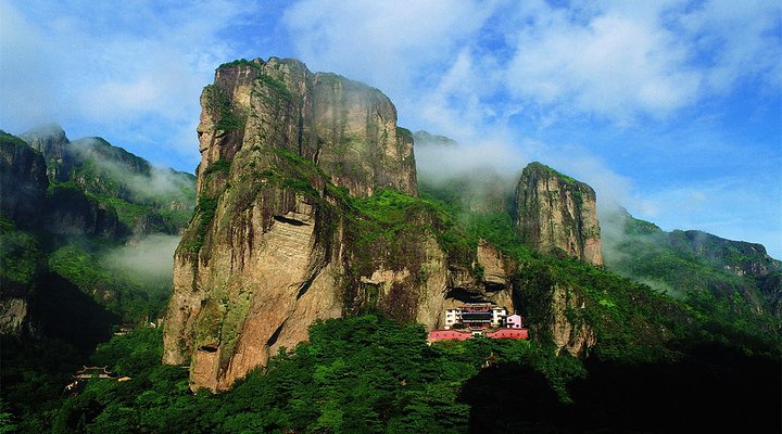 雁盪山旅遊攻略