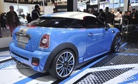 寶馬MINI COUPE