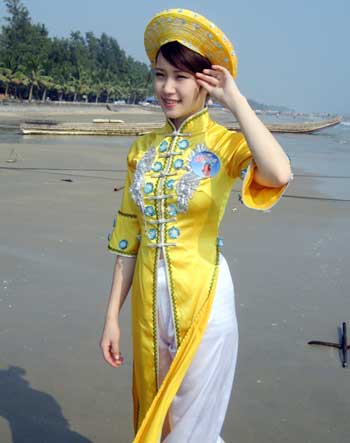 京族女性服飾