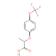 DL-2-[4-（三氟甲氧基）苯氧基]丙酸