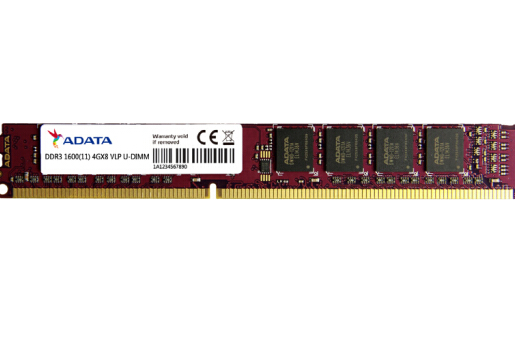 威剛DDR3 1600 4GB