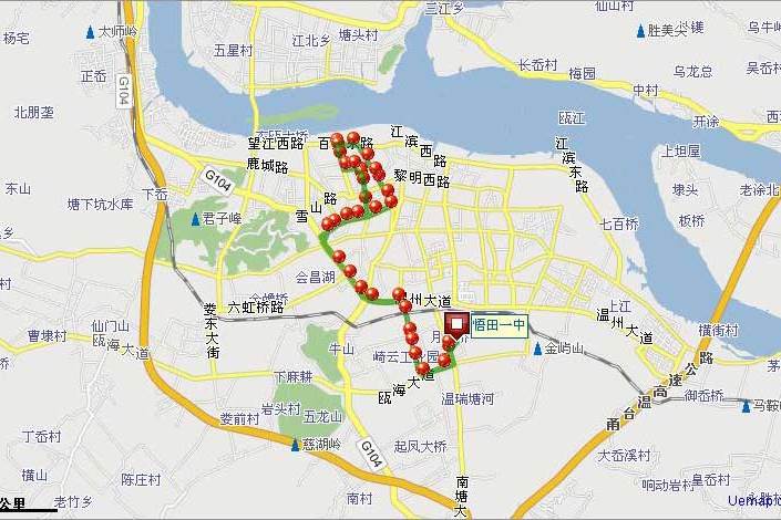 溫州公交97路