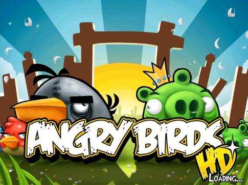 憤怒的小鳥季節高清版 Angry Birds HD