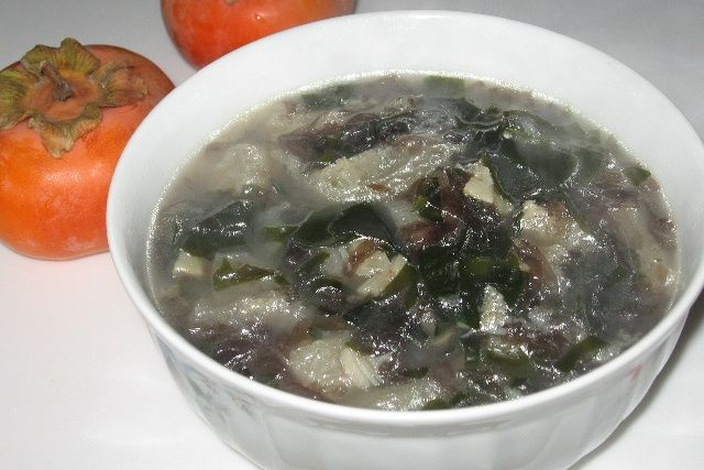 干貝紫菜瘦肉湯