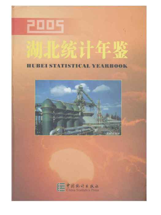 湖北統計年鑑2005