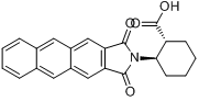 (1R)-2-（蒽-2,3-二羰基）環己烷羧酸