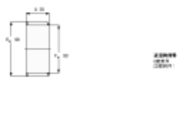 SKF K90x98x30軸承