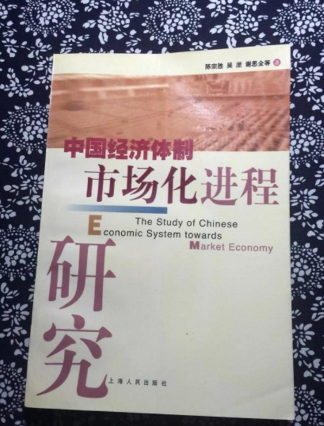 中國經濟體制市場化進程研究