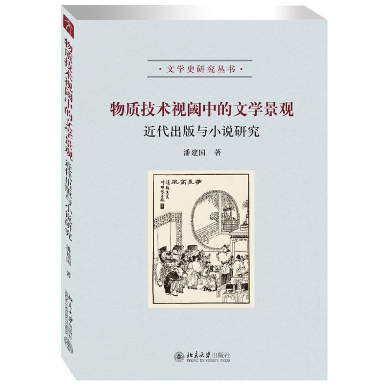 物質技術視閾中的文學景觀：近代出版與小說研究