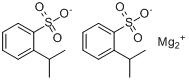（1-甲基乙基）苯磺酸鎂